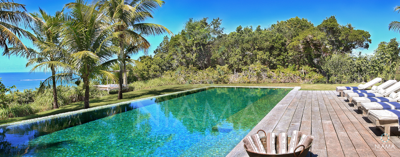 casa vista mar trancoso